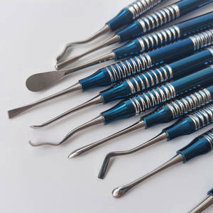 10 pièces manuel implant dentaire ascenseur périosté Instruments de chirurgie buccale pour ascenseur de sinus et séparateur de séparateur réfléchissant - Product Image 3