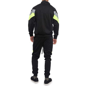 High Quality Eco-Friendly Nylon Made Hooded Solid Windbreaker Tracksuit Streetwear Custom Printing <b>Factory</b> Manufacturer - Product Image 4