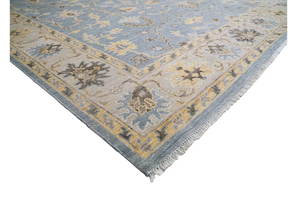 พรมโอชอคถักมือสไตล์โมเดิร์น10X14ฟุตงานสานมือสไตล์เปอร์เซียขน100% หรูหราชิ้นเอก - Product Image 3