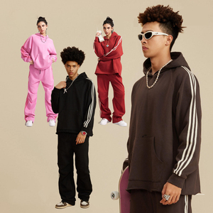 <b>Oversized</b> Unisex High Quality Polyester/Cotton <b>Hoodie</b> French Terry 440GSM Heavyweight Printed Technics Custom Logo Design - Product Image 2