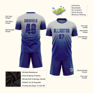 Nouveau modèle d'uniforme de football de qualité supérieure de couleur unie à vendre - Product Image 4