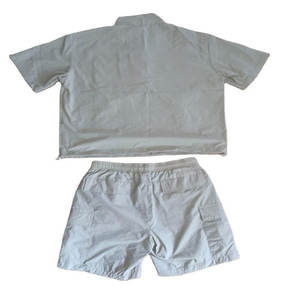 Meilleure qualité 100% nylon personnalisé léger durable coupe-vent survêtements pas cher prix coupe-vent respirant grande taille ensembles - Product Image 3