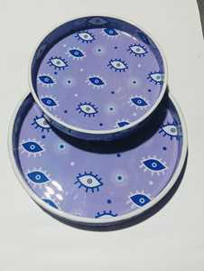 Plateau de service rectangulaire en bois brun de style moderne avec poignée, compartiment unique, passe au lave-vaisselle, pour la salle de bain, la décoration de la maison, le restaurant - Product Image 4