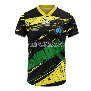 Conjunto de Uniforme de Fútbol de Marca Privada, Diseño Personalizado para Club, Transpirable, Manga Corta, 100% Poliéster, Tallas Personalizadas - Product Image 1