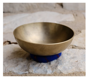 Instrument de chant himalayen authentique, yoga, méditation, sonothérapie, équilibre spirituel, longue résonance, poli, écologique, fait à la main - Product Image 1