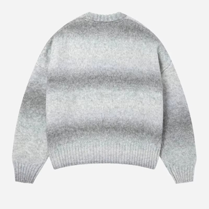 Pull-over en maille pour homme, col rond, personnalisé, en acrylique, avec logo sur le devant, anti-plis, haute qualité, 360g, collection automne - Product Image 6