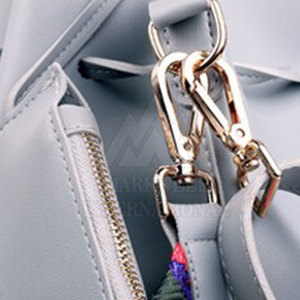 Service OEM Vente en gros Sac à main en cuir tendance Nouveau design Couleur unie Sacs à main en cuir tendance - Product Image 5