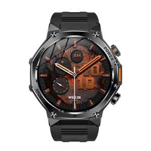 Reloj Inteligente AK82 con Pantalla IPS de 1.8 Pulgadas, Resistente al Agua IP68, Monitor de Ritmo Cardíaco y Sueño, Reloj Deportivo para Hombre - Product Image 5