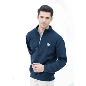 Nouveau design de chemise à col zippé, chemise à col zippé de qualité supérieure, faible MOQ, prix de gros pour chemise à col zippé - Product Image 4