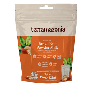Poudre de protéines de noix du Brésil, complément alimentaire à base de plantes, améliorant la nutrition, sans gluten, sans produits laitiers, saveur vanille - Product Image 4