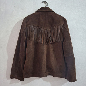 Chaqueta de cuero occidental personalizada con hermoso diseño para mujer, suave transpirable con decoración de rayas, cuero suave prefundido con tinte - Product Image 6