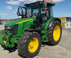 Tracteur agricole John Deere AGCO 70HP 4WD à transmission par engrenages, neuf et d'occasion, avec boîte de vitesses et pompe - Product Image 5