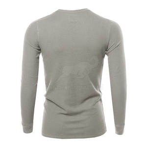 เสื้อแขนยาวผู้ชายเนื้อผ้านุ่ม อุ่นสบาย เหมาะสำหรับกิจกรรมกลางแจ้งในฤดูหนาว - Product Image 3