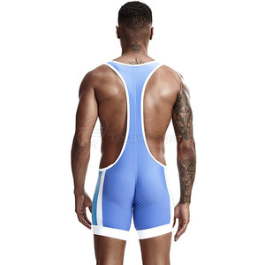 Professional Team Outfit <b>Wrestling</b> Singlets Custom Sports Design <b>Wrestling</b> Singlets Factory Price <b>Wrestling</b> Singlets - Product Image 2