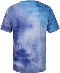 Dernière arrivée professionnelle vêtements tendance haut à séchage rapide recommandé nouveau Design Sublimation t-shirts sonnerie - Product Image 4