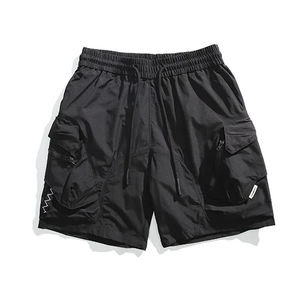 กางเกงขาสั้นไนลอนแบบกำหนดเองยอดนิยม กางเกงขาสั้นไนลอนสำหรับฤดูร้อน กางเกงขาสั้นไนลอนสำหรับเล่นน้ำ มีกระเป๋าข้าง กันลมและกันน้ำ - Product Image 3