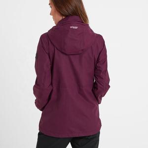Chaquetas Impermeables para Mujer de la Mejor Calidad, Fabricadas por el Fabricante OEM, Suministro al por Mayor, Tallas Grandes, Cuero Genuino Acolchado - Product Image 2