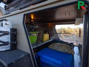 Utilisé aux États-Unis : Remorque tout-terrain POD Premium Gear Hauler avec suspension Cloud et options supplémentaires, pour vivre à l'extérieur comme à la maison - Product Image 5