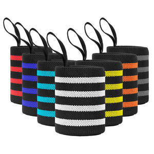 Soporte de Muñeca Elástico y Transpirable de Poliéster de Calidad Profesional para Fitness, Gimnasio, Levantamiento de Pesas y Entrenamiento de Fuerza - Product Image 6
