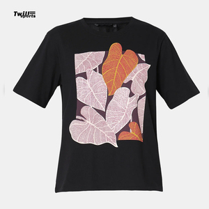 Camisetas de Lona al por Mayor Personalizadas OEM de Alta Calidad con Cuello en V, 100% Algodón, de Secado Rápido y Transpirables, Sólidas, para Mujer 2026 - Product Image 2