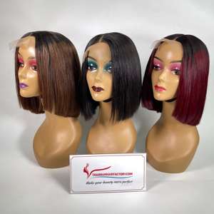 วิกผมต่อลูกไม้ผมเวียดนามขายดีราคาขายส่งไม่ร่วงหลายสีพร้อมส่ง - Product Image 3