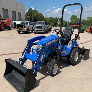 Tractores Diésel Usados New Holland WORKMASTER 25S Eficientes, Diseñados para un Rendimiento Duradero, Fácil Operación, Tractores Resistentes en Venta - Product Image 1