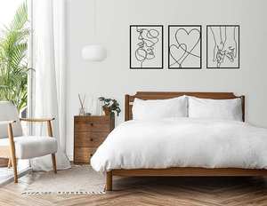 Modern Luxury Style Iron Wall <b>Mirror</b> Customized Color & Shape <b>Large</b> Wall Decor Minimalist Home Decor Mother's Day Gift - Product Image 3