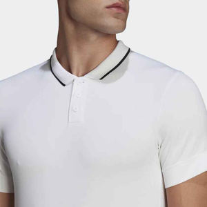 Chemise polo de haute qualité toute neuve 2024, chemise polo personnalisée pour homme, séchage rapide, broderie, sublimation, service OEM, chemise polo en coton - Product Image 5