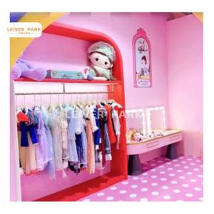 Maison de jeu de rôle pour enfants Supermarché Cuisine Police Doctor Station Ensemble de salle de jeux pour enfants Aire de jeux pour enfants - Product Image 2