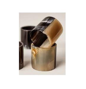 High Quality Custom Size Hotel <b>Table</b> Accessories Handmade 100% Natural Horn Napkin Ring Holder for <b>Weddings</b> Parties <b>Top</b> Quality - Product Image 6