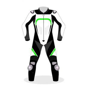 Combinaison de moto 2025, combinaison de course en cuir de moto personnalisée, dernier design, vestes de moto en cuir véritable - Product Image 5