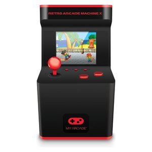 Handheld Game Players <b>Console</b> Retro Arcade Machine Wi-Fi <b>Black</b> & Red Supports PSP PS & FC - Product Image 4