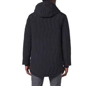 Chaqueta Parka personalizada para hombre, Parka de color marrón con capucha de piel sintética y bolsillos delanteros, el más vendido de verano, precio al por mayor - Product Image 5