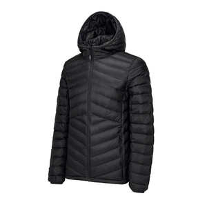 Chaqueta de Invierno Acolchada para Hombre, Estilo Urbano, Cuello Alto, Lona de Alta Calidad Personalizada, Relleno de Algodón, Precio al por Mayor - Product Image 6