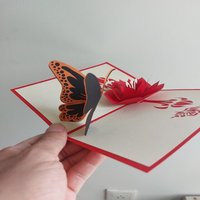 Carte de vœux de noël 3D arbre et maison pop up carte de noël/conception du client/ODM, Ms Trinh + 84 908519606