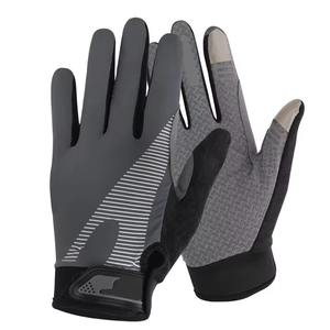 Guantes de Ciclismo Unisex de Alta Calidad, Secado Rápido, Ecológicos, de Dedo Completo, Material de Neopreno/Cuero/Poliéster para Deportes de Ciclismo - Product Image 2