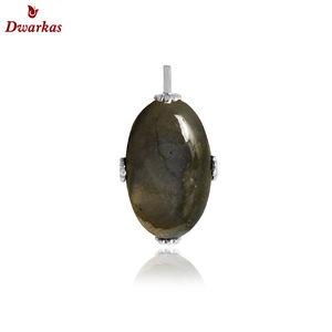 Pendentif en pierre de quartz fumé de haute qualité en argent sterling 925, pierre audacieuse, en stock, prix de gros - Product Image 5