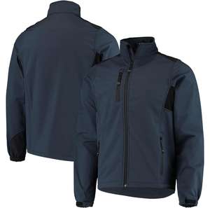 Chaqueta de concha suave para hombre con capucha, impermeable, a prueba de viento, forro polar térmico, para exteriores, senderismo, abrigo de invierno táctico - Product Image 2