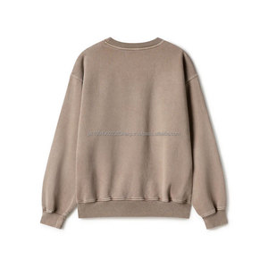 Sudaderas con capucha de alta calidad lavadas de invierno personalizadas ropa deportiva pulóver sudadera para hombres - Product Image 2