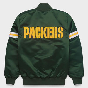 Chaquetas Satinadas con Estampado Personalizado al por Mayor de RINEX SPORTS, Estilo Casual de Invierno, Tallas Grandes, para Equipos Universitarios, Alta Calidad - Product Image 2