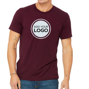 Green Mens Tri-Blend Super Soft T Shirt <b>Round</b> Neck T-Shirts Bella <b>Canvas</b> Unisex T Shirts - Product Image 5