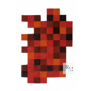 Customized Multicolor Modern Wool <b>Rug</b> Solid Color Hand Tufted Non-Slip Washable Highly Durable Irregular Shape Living <b>Bedroom</b> - Product Image 1