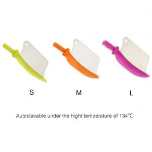 50 pz/scatola materiale ortodontico dentale in legno cunei sbiancamento dei denti - Product Image 6