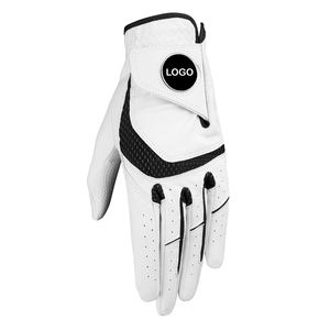 Gants de golf en cuir de performance professionnelle avec logo personnalisé, toucher doux en peau de mouton pour hommes et femmes, adhérence parfaite pour le sport - Product Image 2