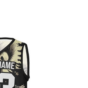 เสื้อบาสเก็ตบอลแบบยูนิเซ็กซ์ พิมพ์โลโก้ได้ตามต้องการ ระบายอากาศได้ดี คุณภาพสูง ไซส์ใหญ่พิเศษ ซับเหงื่อ ป้องกันแบคทีเรีย สำหรับแฟนๆ มีหลายขนาด - Product Image 3