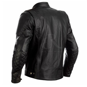 Veste de moto pour hommes de qualité supérieure à prix bas Vêtements d'hiver Veste de moto imperméable pour hommes à quantité minimale de commande bas - Product Image 2