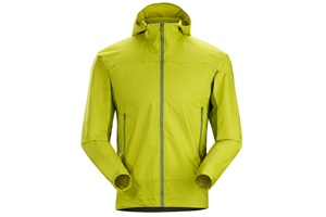 Veste d'hiver à contraste personnalisé de haute qualité pour hommes, coupe-vent à coquille molle, vente en gros - Product Image 4