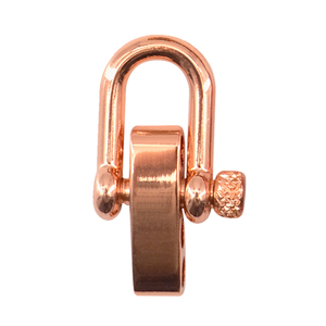 Mini fermoir en métal réglable coloré en acier inoxydable Hotsale de <span class=keywords><strong>bracelet</strong></span> paracord - Product Image 6