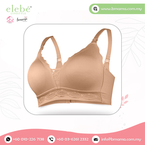 Talla personalizada S XL Cierre frontal Sujetador de maternidad Cobertura completa Enfermería Estirable Ropa de lactancia Sexy Estilo sólido - Product Image 6