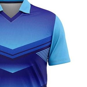 Diseño libre Rendimiento Sublimación Deportes Polo suave Hombres Club Nombre Sublimado Polo Hombres Regular Equipado - Product Image 3